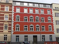 Altbau nach Sanierung